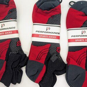 Performance Sport Socks - Double Tab – XL - 12 Pairs